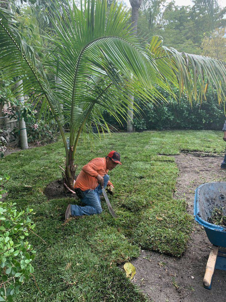 landscaping services